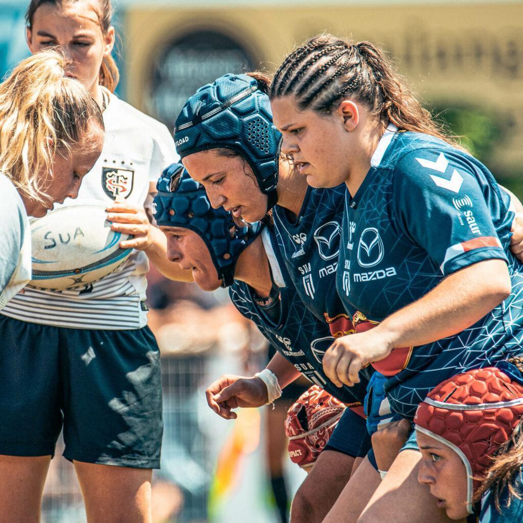 Joueuses de rugby