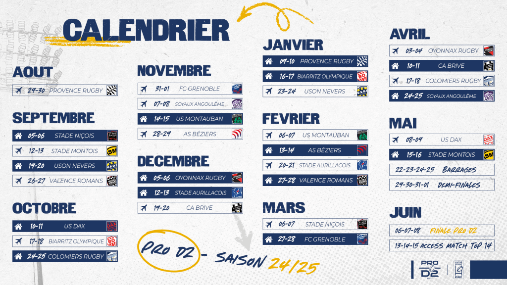 Calendrier