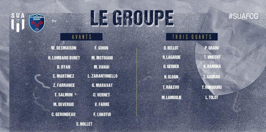 Groupe Vs FCG