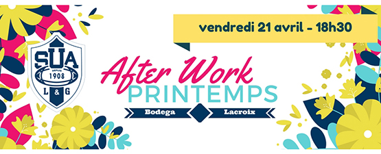 after work printemps vs