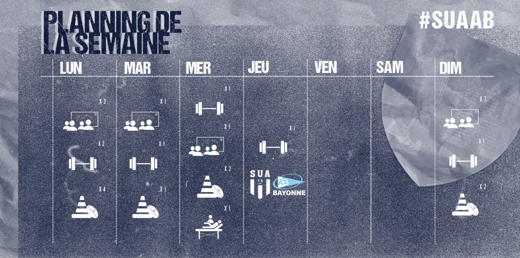 planning semaine